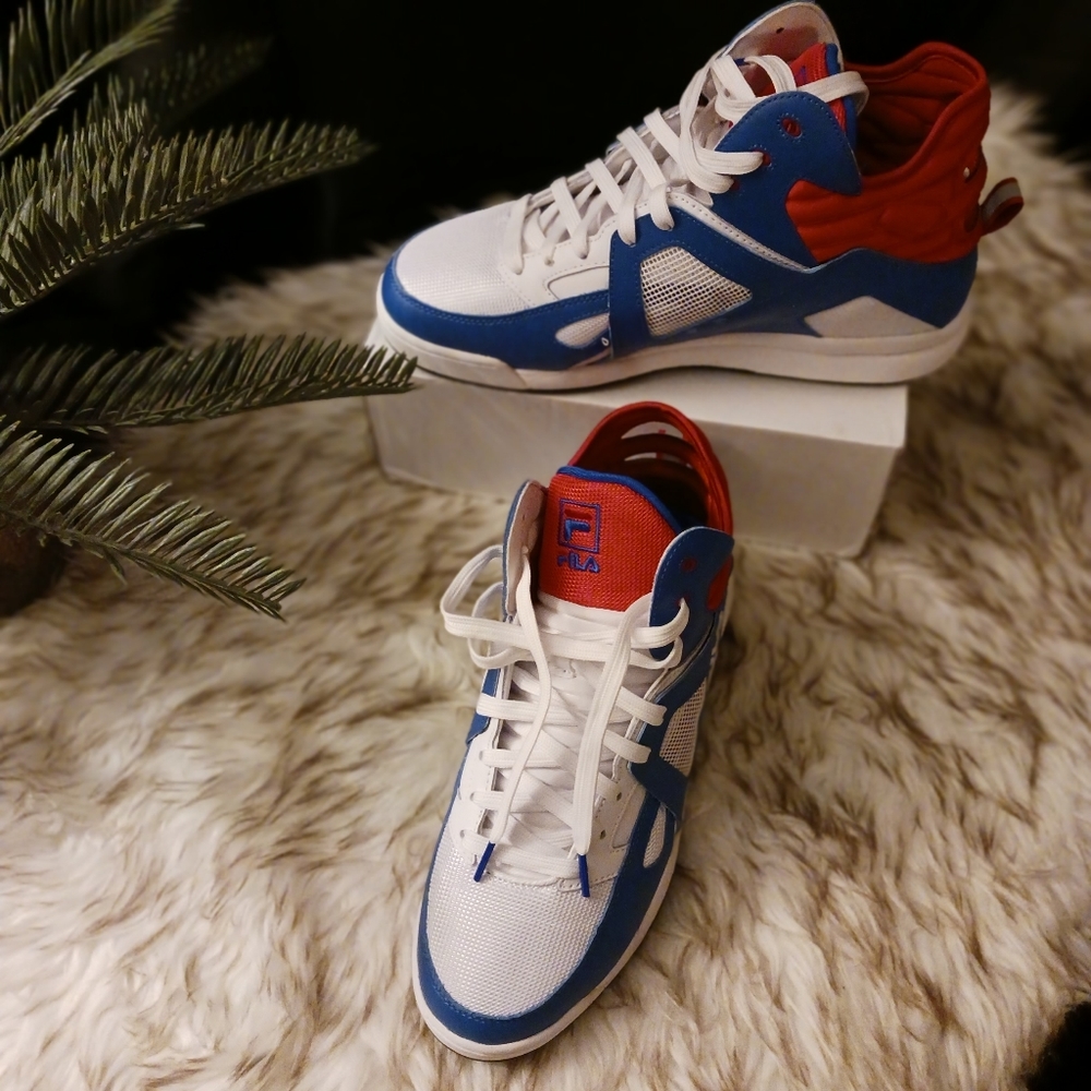 Men's Fila Cage Mid sz 9.5